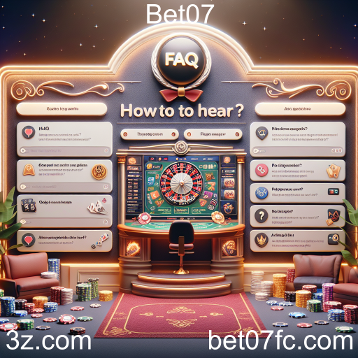 Explorando a Categoria FAQs do Bet07: Um Guia para Jogadores