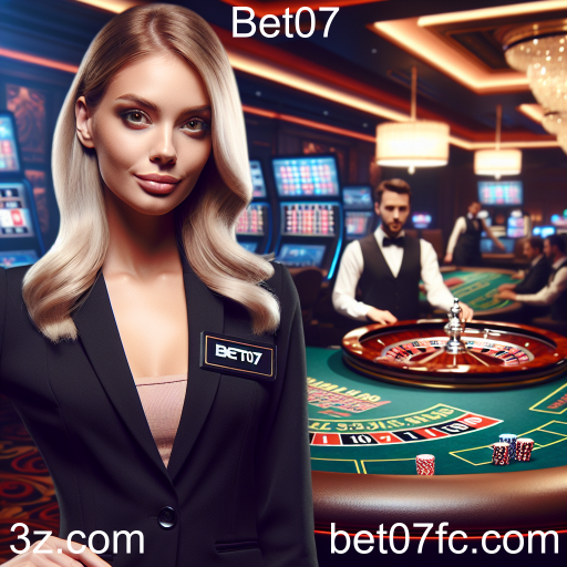 Descubra o Mundo do Live Casino no Bet07