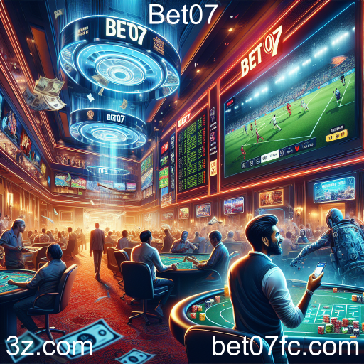 Apostas Esportivas no Bet07: A Emoção do Jogo